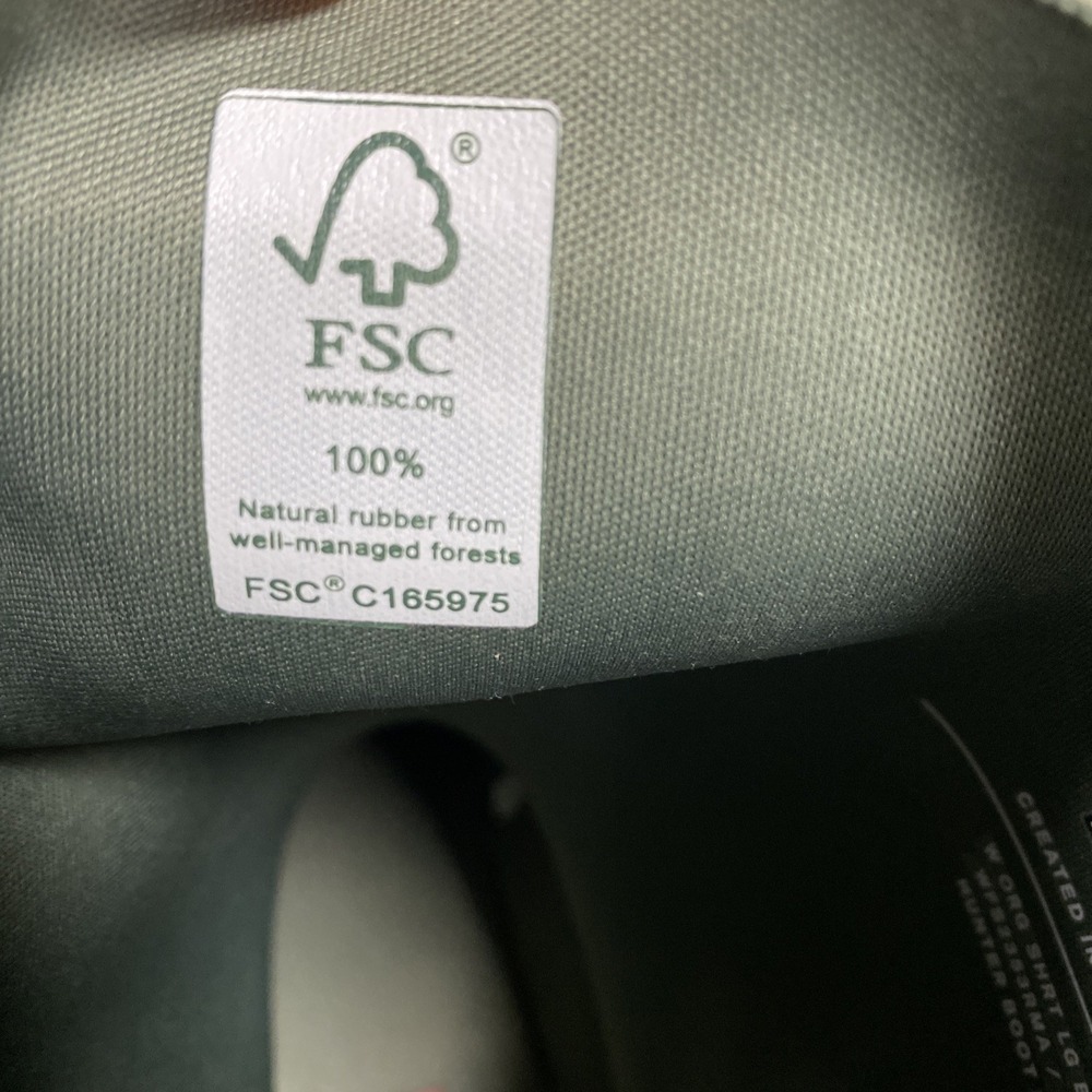 Hunter Boots Womens Size 11 US Green Original Play Tall Rain Waterproof Natural - Picture 14 of 14